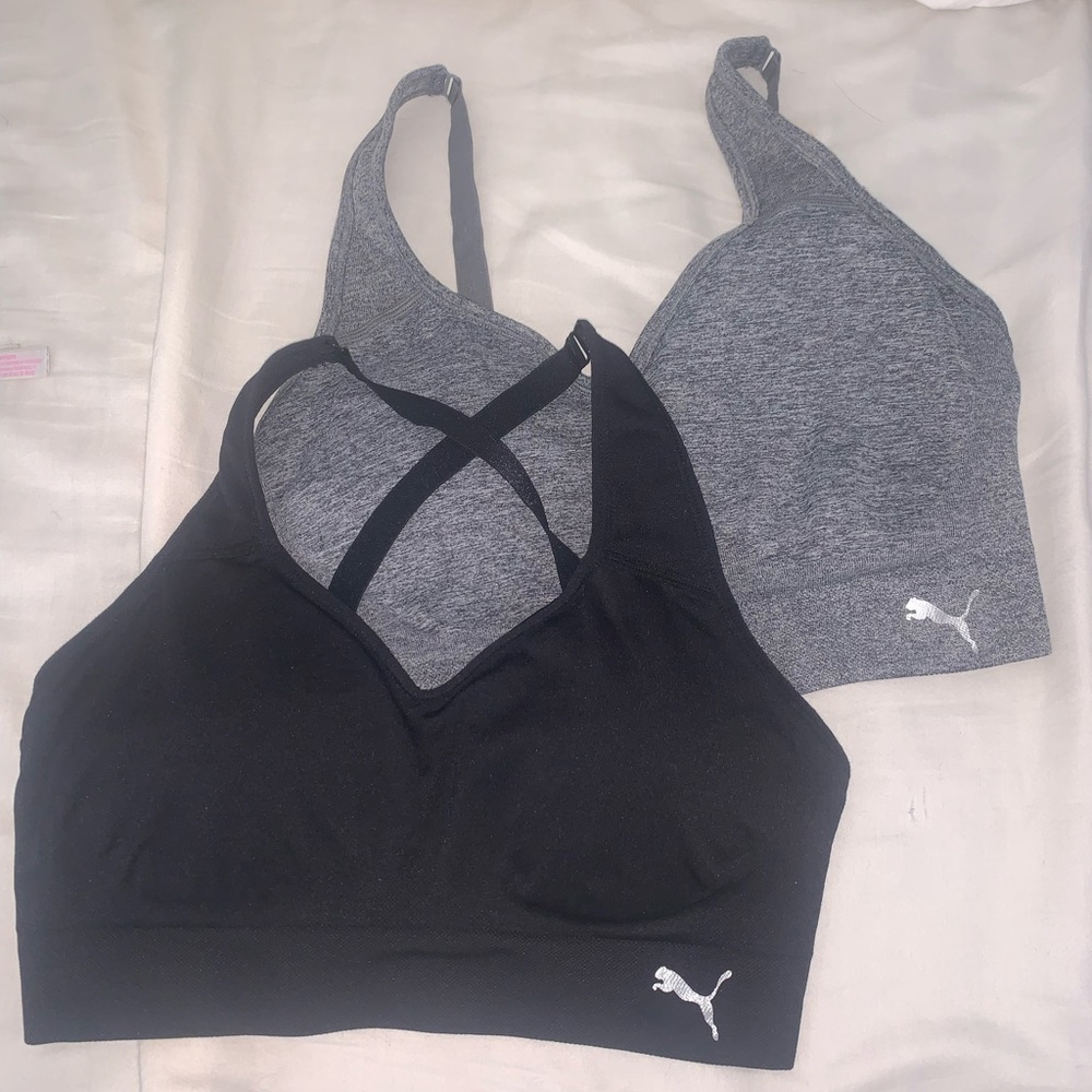 Puma Sport Bras size Large